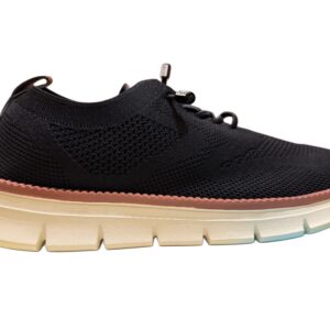 Lightweight Lace-Up Casual Men's Shoes Breathable Fly-Knit Loafers