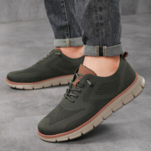 Light-weight Lace up Casual Shoe